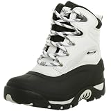 Columbia Sportswear Womens Bugabootoo Snow Boot,White/Black,7.5 M