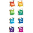 Bibles Shape Stickers (Christian Shape Stickers) by  School Specialty Publishing