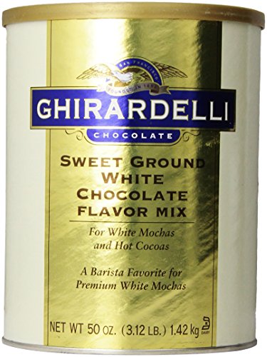 GHIRARDELLI Sweet Ground White Chocolate 1,42 kg