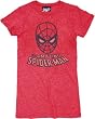 Junk Food Amazing Spiderman Red Juniors T-shirt Tee