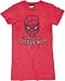 Junk Food Amazing Spiderman Red Juniors T-shirt Tee