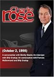  : Charlie Rose with Shelby Steele; Frances McDormand; Billy Crudup (October 2, 1998)