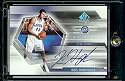 2005-06 SP Authentic Kris Humphries Autograph Utah Jazz Basketball Card - Mint Condition - Shipped In Protective Display Case!