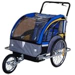 Rimorchio porta-bimbo per bicicletta...