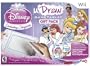 uDraw GameTablet with uDraw Disney Princess: Enchanting Storybooks and uDraw Studio