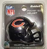 Riddell Chicago Bears Revolution Pocket Pro Collectible Helmet