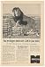 1957 Monsanto Lion Ammonium Nitrate Bigger Yields Print Ad