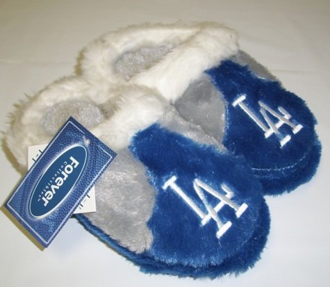 Los Angeles Dodgers MLB Youth Plush Slippers