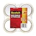 Scotch® Mailing and Storage Tape 3650-4, 1.88 Inches x 54.6 Yards, 4-Pack