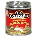 La Costena Green Pickled Sliced Jalapeno Peppers, 7-Ounce Cans (Pack of 24)