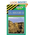 Click here to buy U.S. History II (Cliffs Quick Review) by  Paul Soifer and Abraham Hoffman.