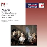 Bach: Brandenburg Concertos, Vol. 1: Nos. 1-3