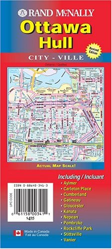 City Travel Guides Discounted  Books : Ottawa / Hull