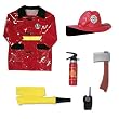 Fire Fighter Dress Up Set