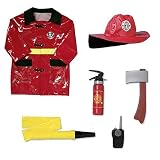 Fire Fighter Dress Up Set