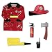 Fire Fighter Dress Up Set