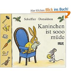 Kaninchen ist sooo m�de