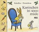 Kaninchen ist sooo muede