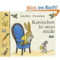 Kaninchen ist sooo m�de