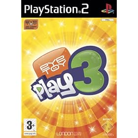 EyeToy Play 3 (Without Camera) (PS2)