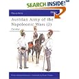 Austrian Army of the Napoleonic Wars (2) : Cavalry (Men at Arms Series, 181) by Philip Haythornthwaite and Bryan Fosten