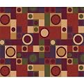 Stainmaster® Rialto Rug - Dark Red (10'9"x13'2" Rectangle)