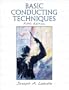 Basic Conducting Techniques (5th Edition)