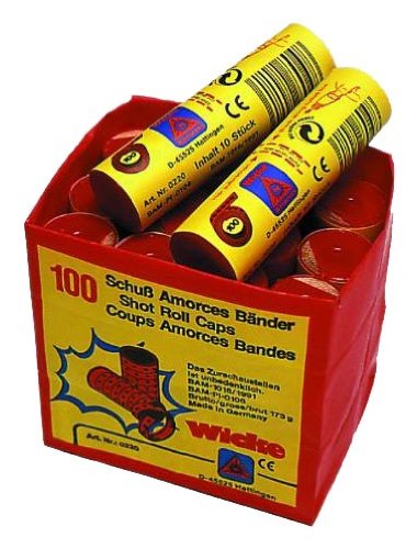 Sohni-Wicke 220 - Amorces 100 Schuss Band - 1 Paket mit 12 Rollen Preisvergleich