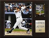 MLB Derek Jeter New York Yankees Player Plaque