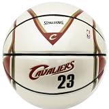 Spalding 64-543 Lebron James Jersey Basketball (Home)