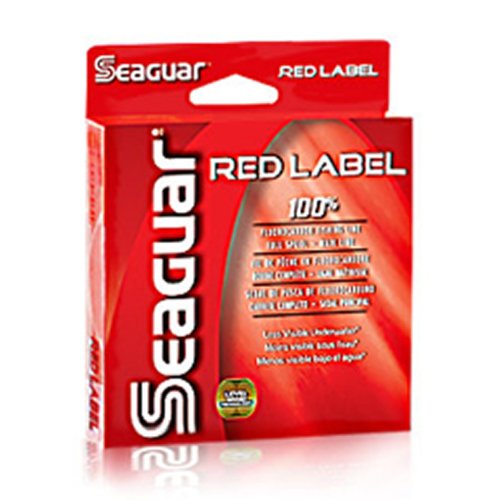 Seaguar Red Label 100% Fluorocarbon 200 Yard Fishing Line