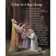 Carded 8"x10" Prints for Framing - Rules for a Happy Marriage - Linen Paper - 7 and 4 Color Process Printing