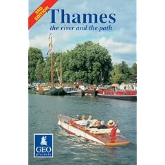 Thames : The River and The Path : Detailed Map