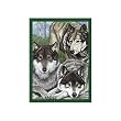 Wolves, 12 X 18 Flag Banner Small gArden