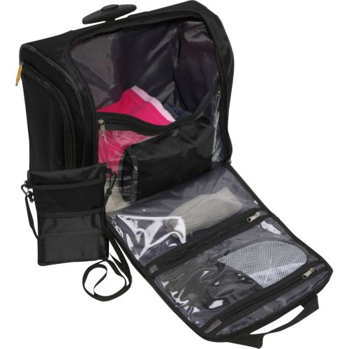 LUCAS Wheeled Under the Seat Cabin Bag EXCLUSIVE (Blue)