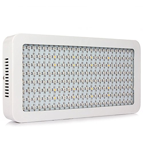 1500W Full Spectrum LED Grow Lights ,340W Double-Chips 10W LED Plant Lamp Best Indoor Grow Tent For Growing and Flowering