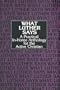 What Luther Says