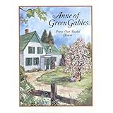anne of green gables press out model house press out activity book