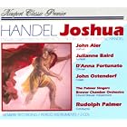 Handel - Joshua Aler � Baird � Fortunato � Ostendorf � Brewer Chamber Orchestra � Palmer by  John Ostendorf, Myron Lutzke, George Frederick Handel, Louise Schulman, and Rudolph Palmer 