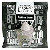 Big Train Cookies-n-Cream Blended Ice Coffee (single serve bag), Pack of 25 2.8-Ounce Units (70-Ounces)