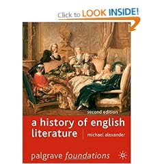 A History of English Literature (Palgrave Foundations Series)