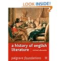 A History of English Literature (Palgrave Foundations Series)