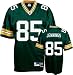 Greg Jennings Reebok NFL Green Premier Green Bay Packers Jersey - Medium