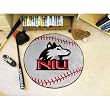 Northern Illinois Huskies NCAA "Baseball" Round Floor Mat (29")