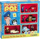 Postman Pat Die-Cast Car Set