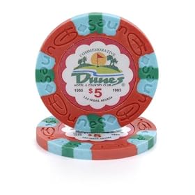 Dunes Commemorative Casino Poker Chips