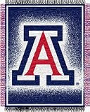 Arizona Wildcats NCAA Licensed Focus Series 48 x 60 Throw Blanket
