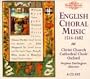 English Choral Music, 1514-1682 [Box Set]