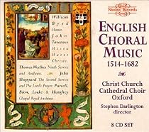 English Choral Music, 1514-1682