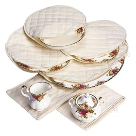 <b>Cotton Accessory Set - 6 Piece by Richards Homewares</b>